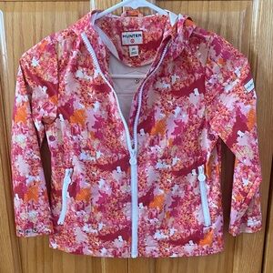 Hunter Kids' Colorful Floral Jacket